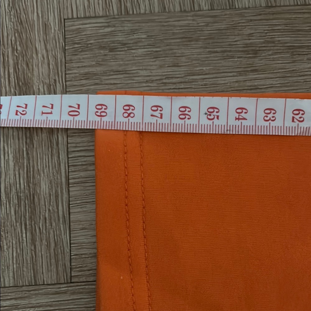 Orange Long Sleeve Graphic Tee - Picture 5 of 8